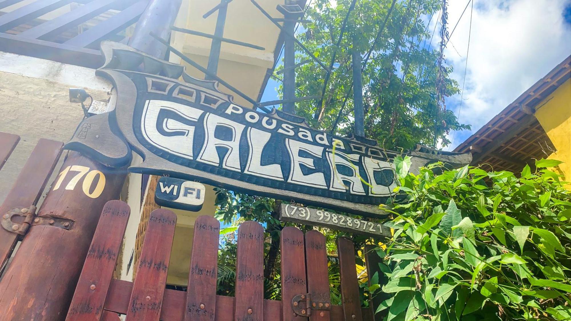 Pousada Galeão Itacaré Esterno foto